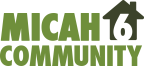 Logo for "MICAH 6 COMMUNITY"