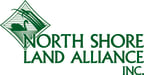Logo for "THE NORTH SHORE LAND ALLIANCE INC"
