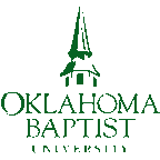 Logo for "OKLAHOMA BAPTIST UNIVERSITY"