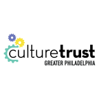 Logo for "CULTURETRUST GREATER PHILADELPHIA"