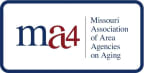 Logo for "MISSOURI ASSOCIATION OF AREA AGENCIES ON AGING"