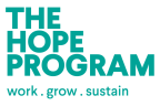 Logo for "THE HOPE PROGRAM INC"