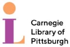 Logo for "CARNEGIE LIBRARY OF PITTSBURGH"
