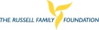 Logo for "THE RUSSELL FAMILY FOUNDATION"