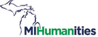 Logo for "MICHIGAN HUMANITIES COUNCIL"