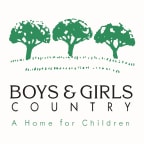 Logo for "BOYS AND GIRLS COUNTRY OF HOUSTON INC"