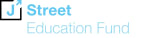 Logo for "J STREET EDUCATION FUND INC"