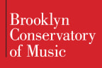 Logo for "THE BROOKLYN QUEENS CONSERVATORY OF MUSIC"