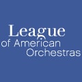 Logo for "AMERICAN SYMPHONY ORCHESTRA LEAGUE "