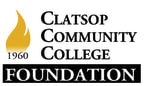 Logo for "Clatsop Community College Foundation"