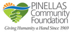 Logo for "PINELLAS COMMUNITY FOUNDATION"