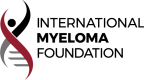 Logo for "INTERNATIONAL MYELOMA FOUNDATION"