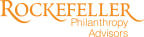 Logo for "Rockefeller Philanthropy Advisors Inc"