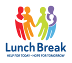 Logo for "LUNCH BREAK INC"