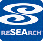 Logo for "SEA RESEARCH FOUNDATION INC"