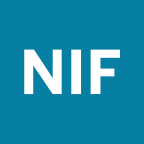 Logo for "NEW ISRAEL FUND"