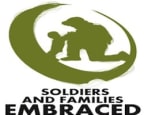 Logo for "SAFE SOLDIERS AND FAMILIES EMBRACE INC"