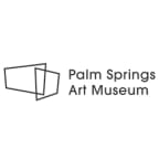 Logo for "PALM SPRINGS ART MUSEUM"