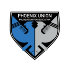 Logo for "Phoenix Union Partnership of Business and Education"