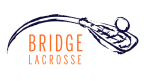 Logo for "BRIDGE LACROSSE DALLAS INC"