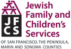 Logo for "JEWISH FAMILY AND CHILDREN'S SERVICES"