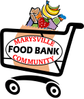 Logo for "MARYSVILLE COMMUNITY FOOD BANK"