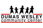 Logo for "DUMAS WESLEY COMMUNITY CENTER"