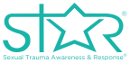 Logo for "SEXUAL TRAUMA AWARENESS & RESPONSE CENTER"