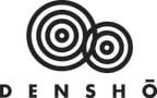 Logo for "DENSHO"