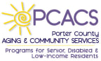 Logo for "PORTER COUNTY AGING & COMMUNITY SERVICES INC"