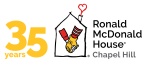 Logo for "RONALD MCDONALD HOUSE OF CHAPEL HILL INC"