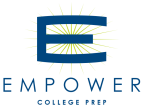 Logo for "EMPOWER COLLEGE PREP"