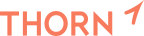 Logo for "THORN"