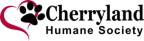 Logo for "CHERRYLAND HUMANE SOCIETY"