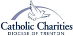 Logo for "CATHOLIC CHARITIES DIOCESE OF TRENTON"