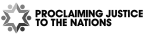 Logo for "PROCLAIMING JUSTICE TO THE NATIONS INC"