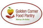 Logo for "GOLDEN CORNER FOOD PANTRY"