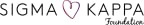 Logo for "SIGMA KAPPA FOUNDATION"