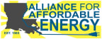 Logo for "ALLIANCE FOR AFFORDABLE ENERGY"