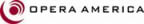 Logo for "OPERA AMERICA INC"