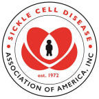 Logo for "Sickle Cell Disease Association of America Inc"