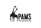Logo for "PAMS FOUNDATION INC"