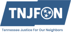 Logo for "TENNESSEE JUSTICE FOR OUR NEIGHBORS"