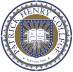 Logo for "PATRICK HENRY COLLEGE"