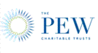 Logo for "The Pew Charitable Trusts"
