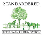 Logo for "STANDARDBRED RETIREMENT FOUNDATION INC"