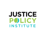 Logo for "JUSTICE POLICY INSTITUTE"