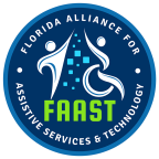 Logo for "FLORIDA ALLIANCE FOR ASSISTIVE SERVICES & TECHNOLOGY INC"