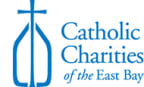 Logo for "CATHOLIC CHARITIES OF THE DIOCESE OF OAKLAND"