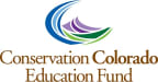 Logo for "CONSERVATION COLORADO EDUCATION FUND"